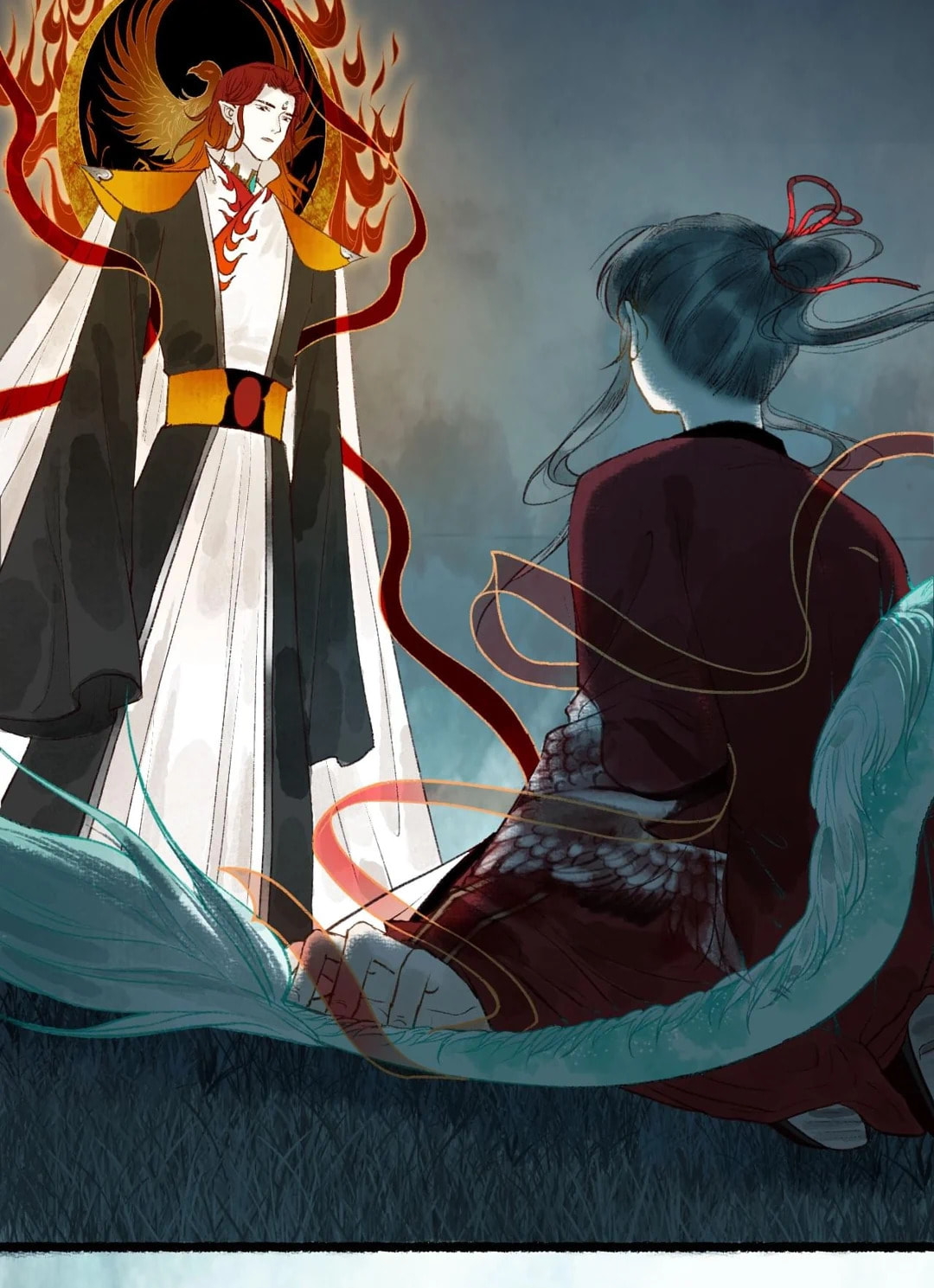 Read Fair Wind Scroll chapter 55 image 8 on Lezhin