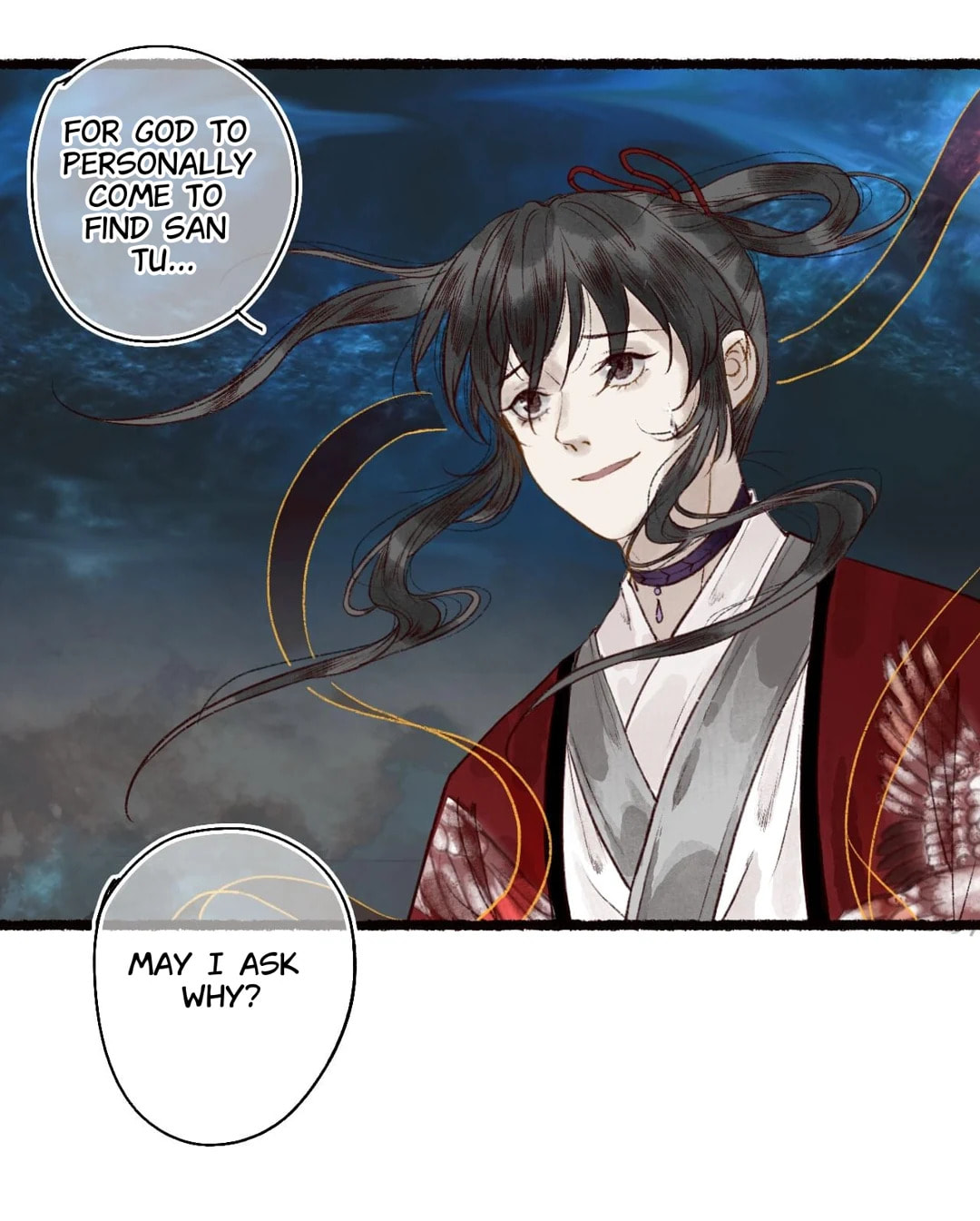 Read Fair Wind Scroll chapter 55 image 9 on Lezhin