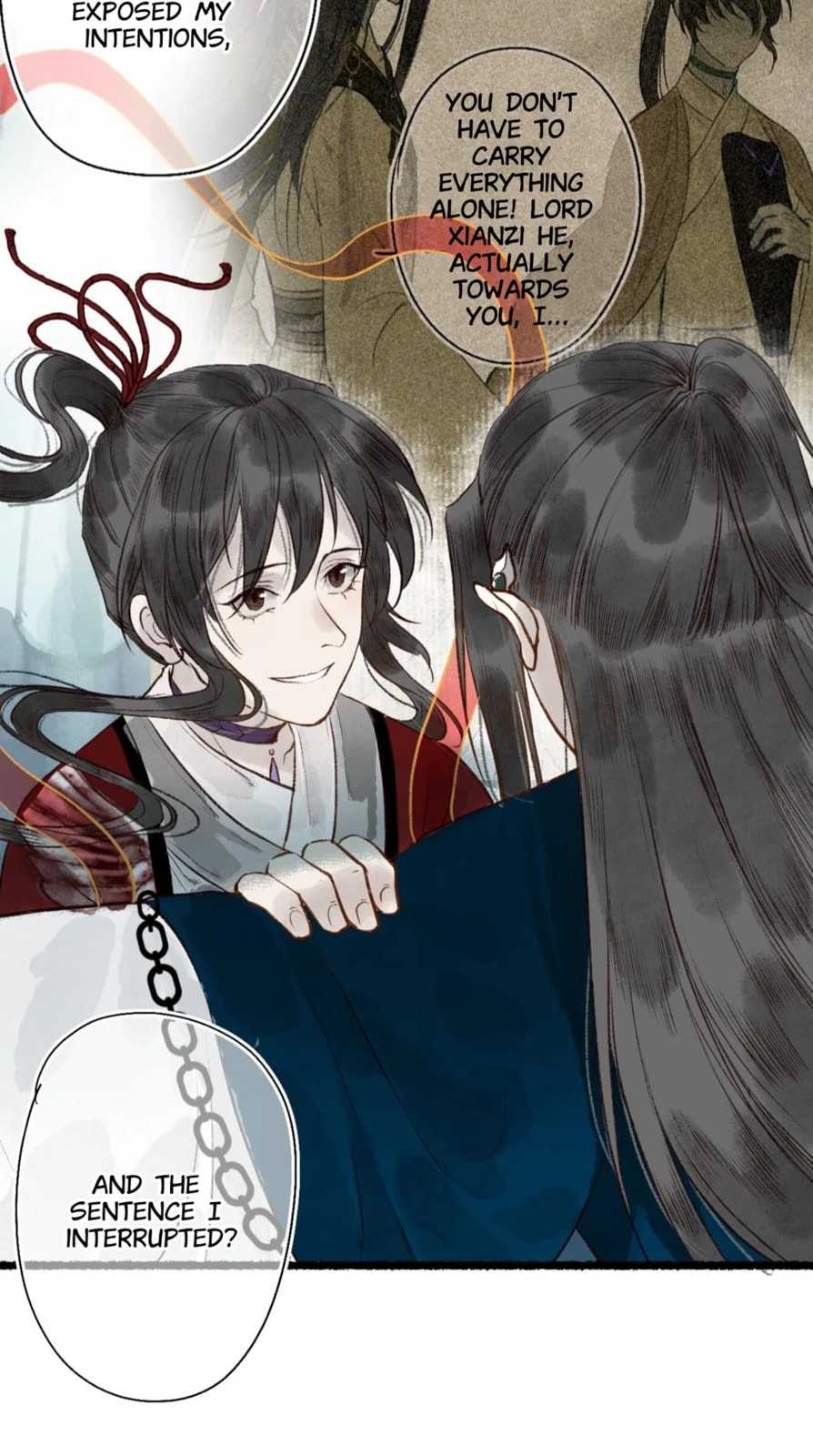 Read Fair Wind Scroll chapter 56 image 19 on Lezhin