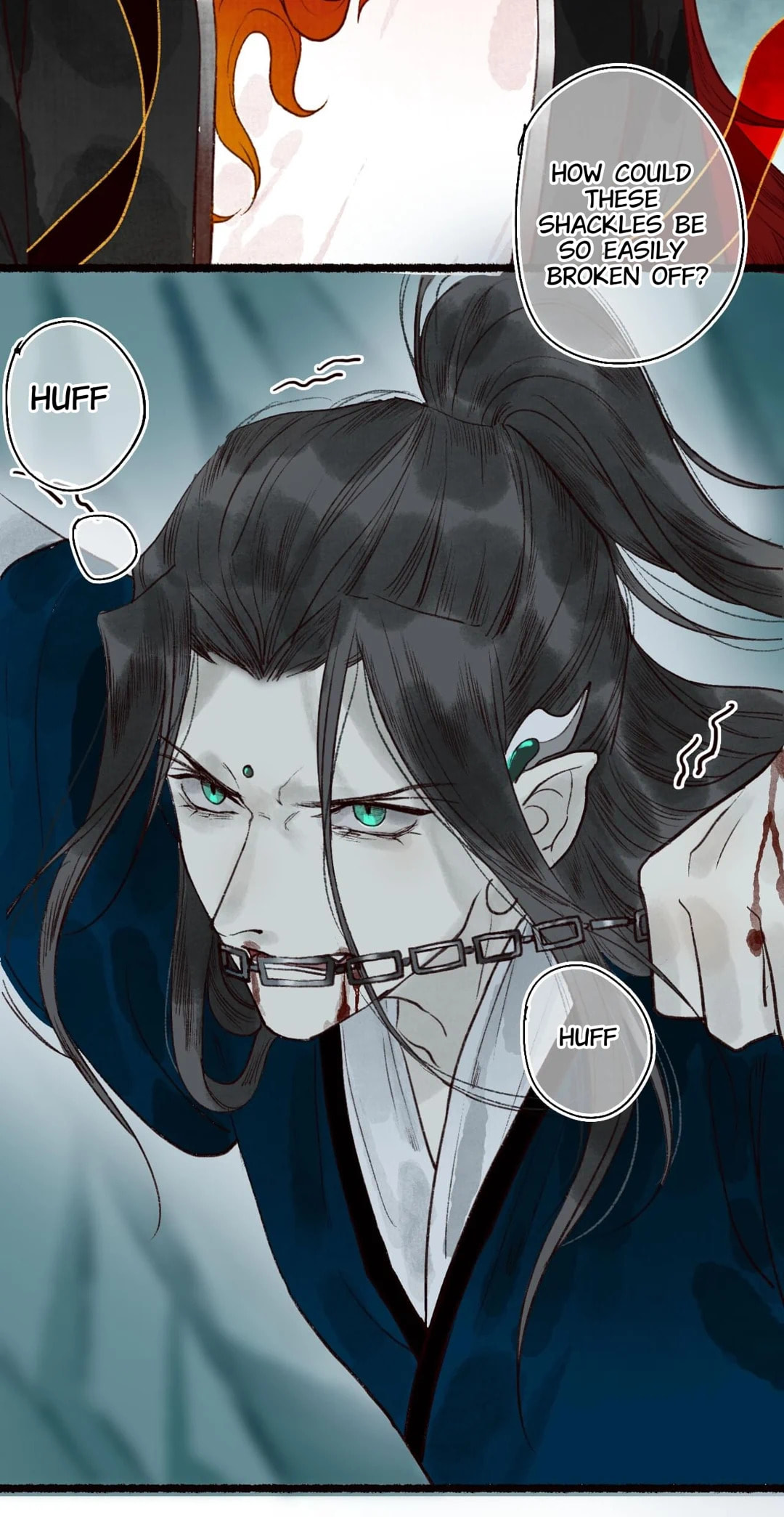 Read Fair Wind Scroll chapter 56 image 7 on Lezhin