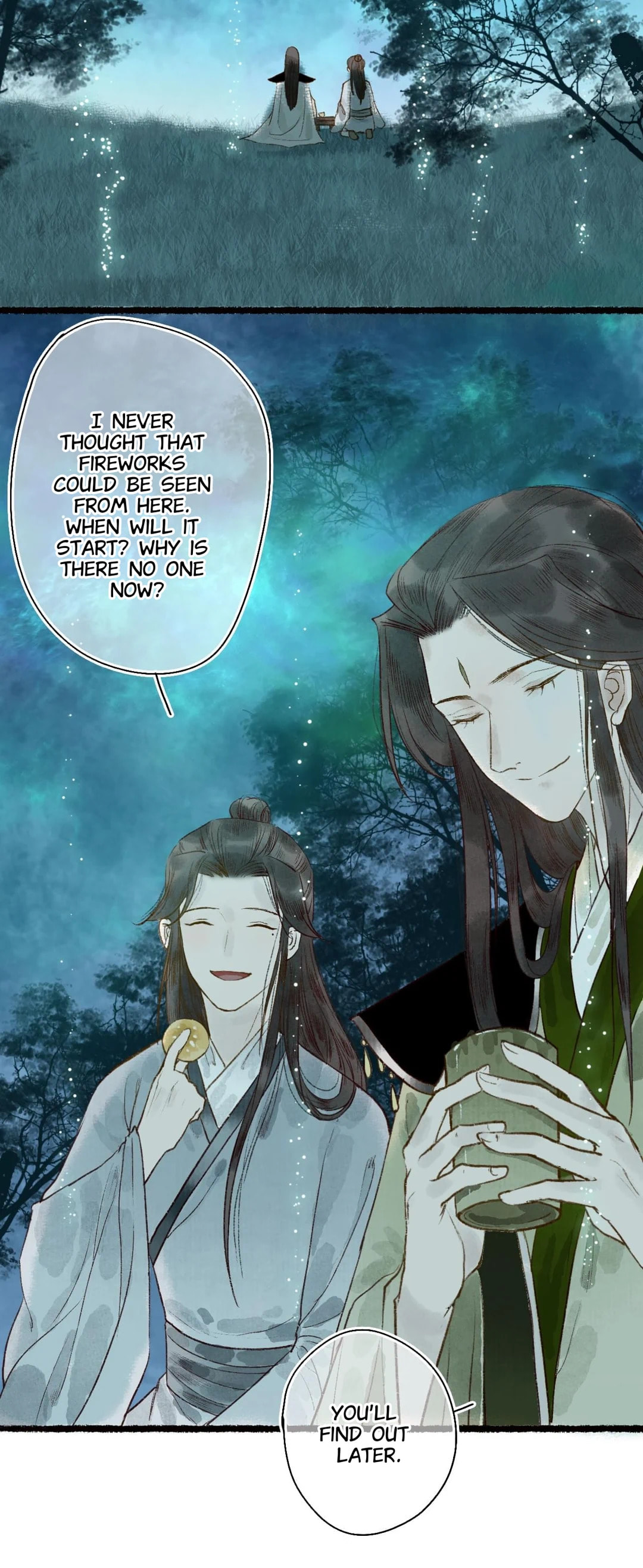 Read Fair Wind Scroll chapter 58 image 24 on Lezhin
