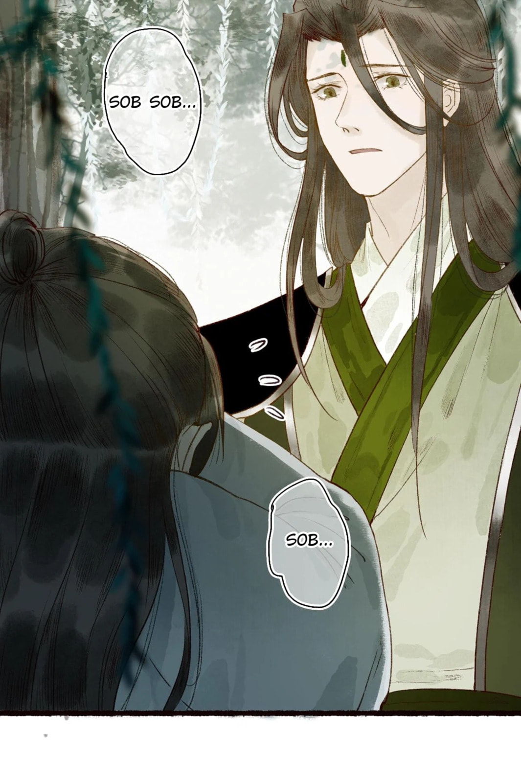 Read Fair Wind Scroll chapter 58 image 9 on Lezhin