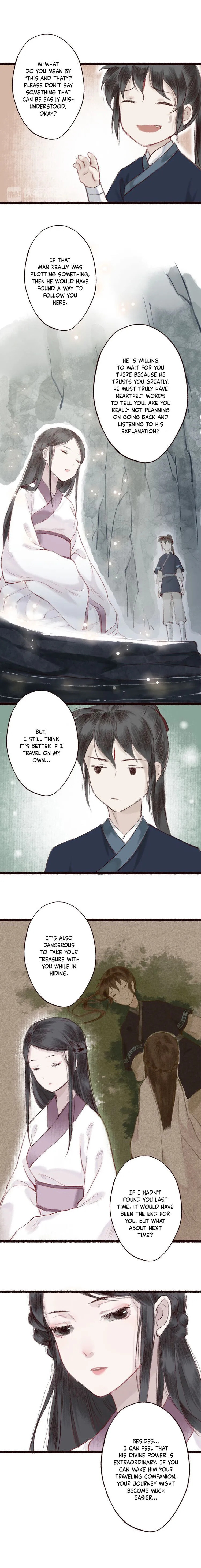 Read Fair Wind Scroll chapter 6 image 1 on Lezhin