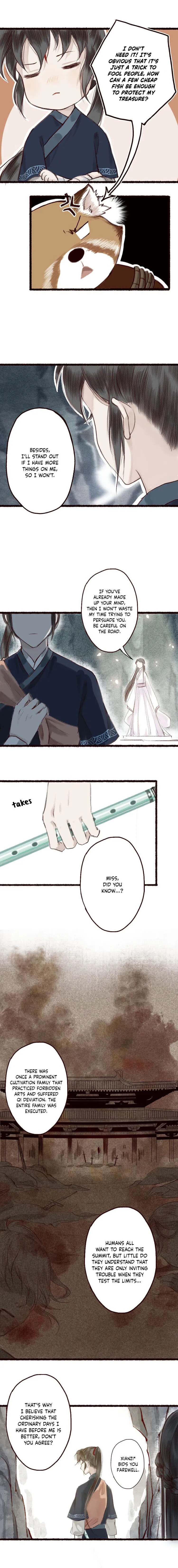 Read Fair Wind Scroll chapter 6 image 3 on Lezhin