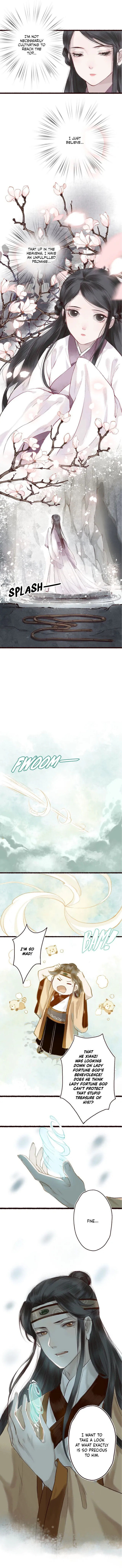 Read Fair Wind Scroll chapter 6 image 4 on Lezhin