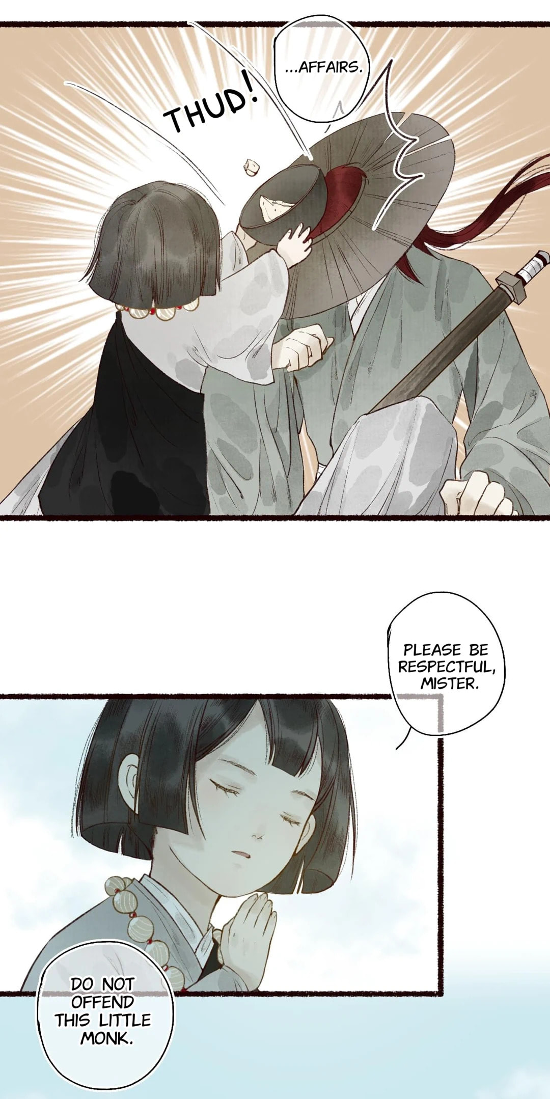 Read Fair Wind Scroll chapter 61.1 image 14 on Lezhin