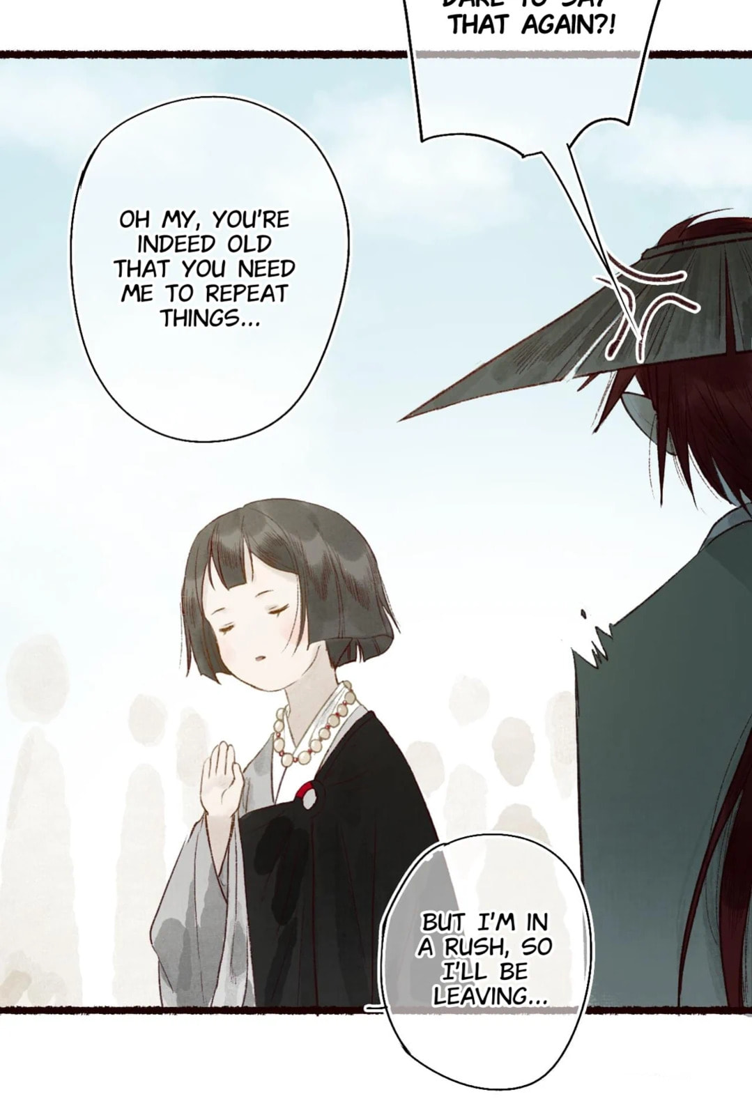 Read Fair Wind Scroll chapter 61.1 image 19 on Lezhin
