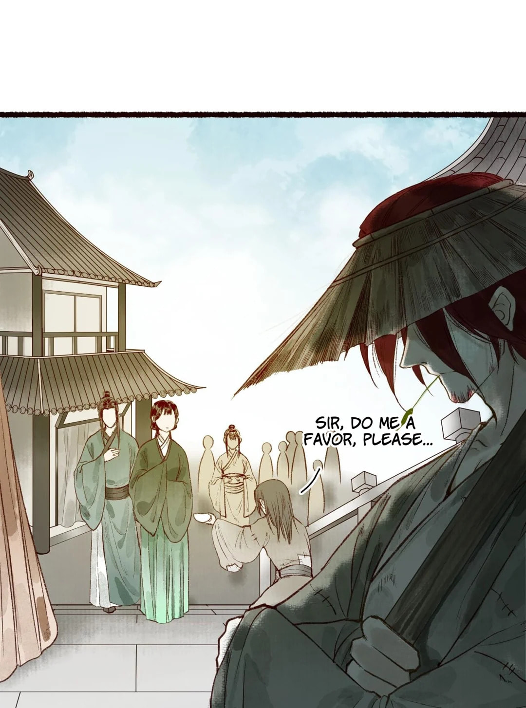 Read Fair Wind Scroll chapter 61.1 image 8 on Lezhin