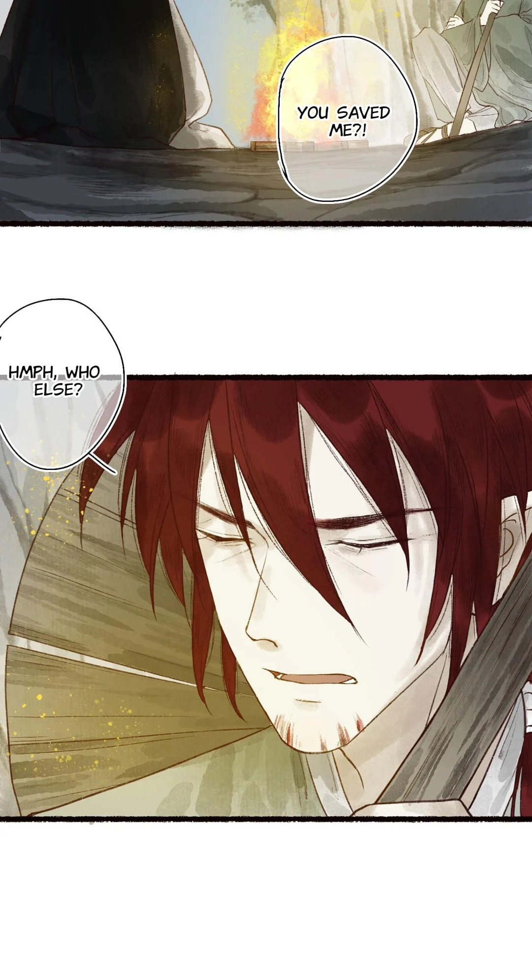 Read Fair Wind Scroll chapter 61.2 image 14 on Lezhin