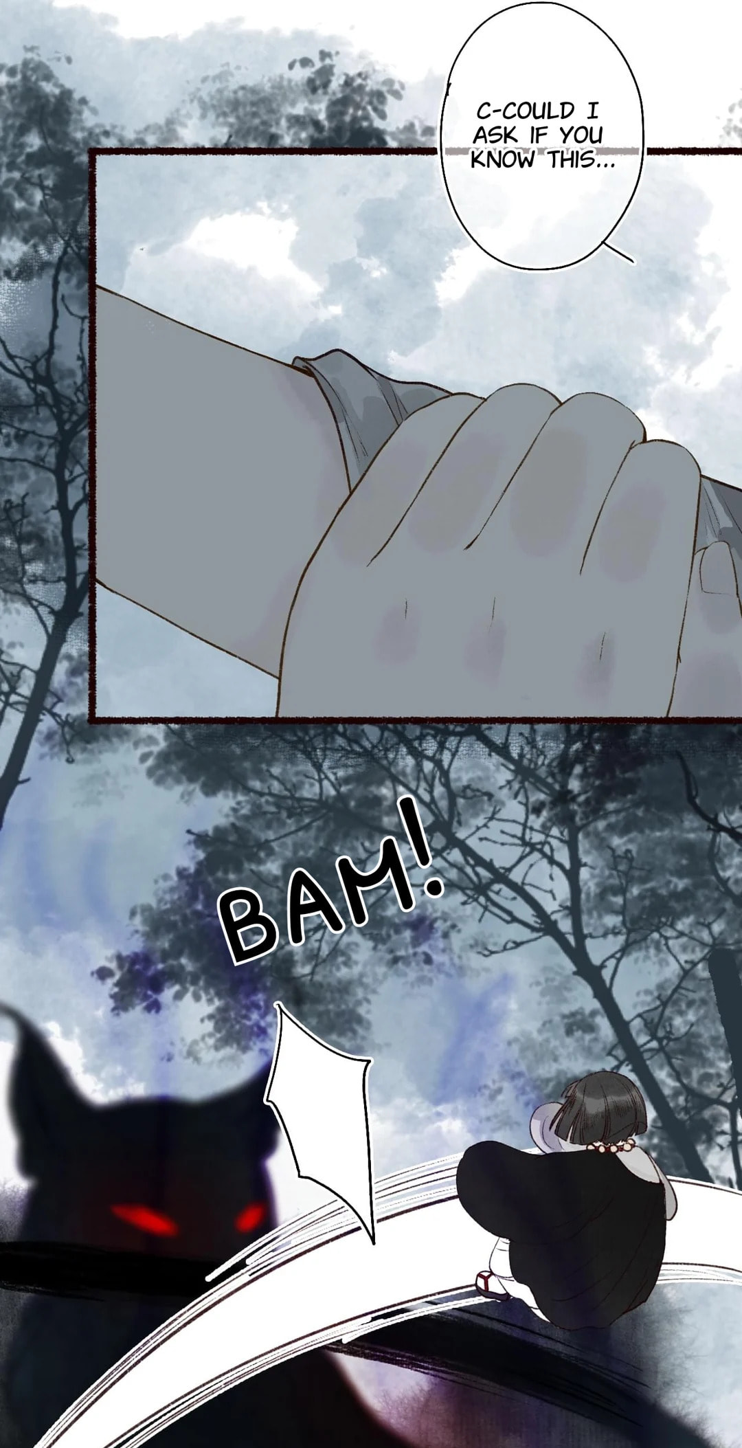 Read Fair Wind Scroll chapter 61.2 image 4 on Lezhin