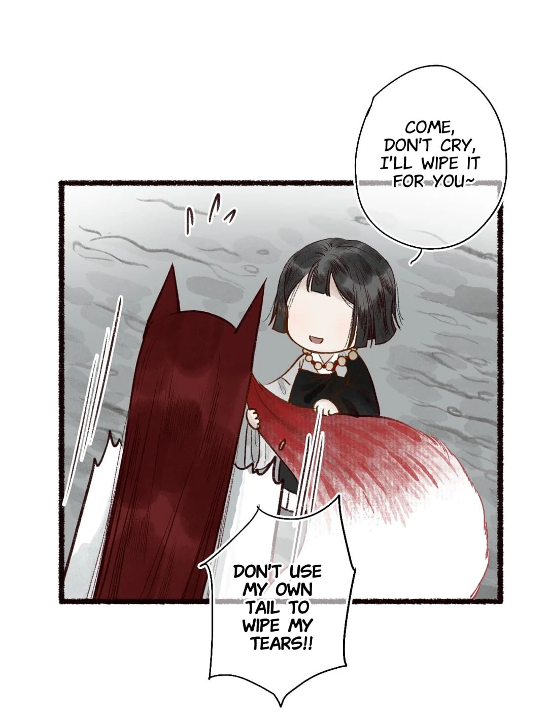 Read Fair Wind Scroll chapter 61.3 image 17 on Lezhin