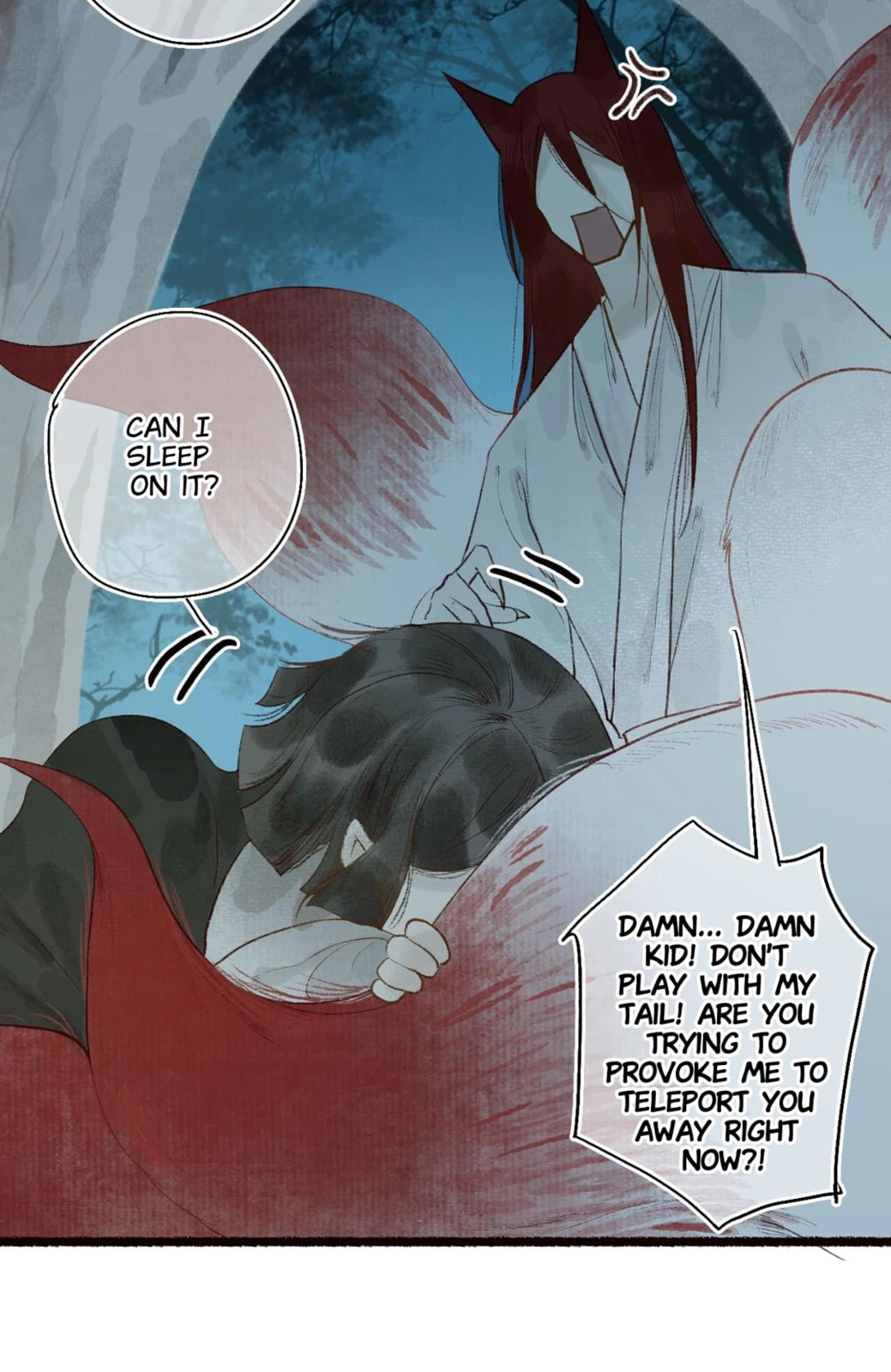 Read Fair Wind Scroll chapter 61.3 image 20 on Lezhin