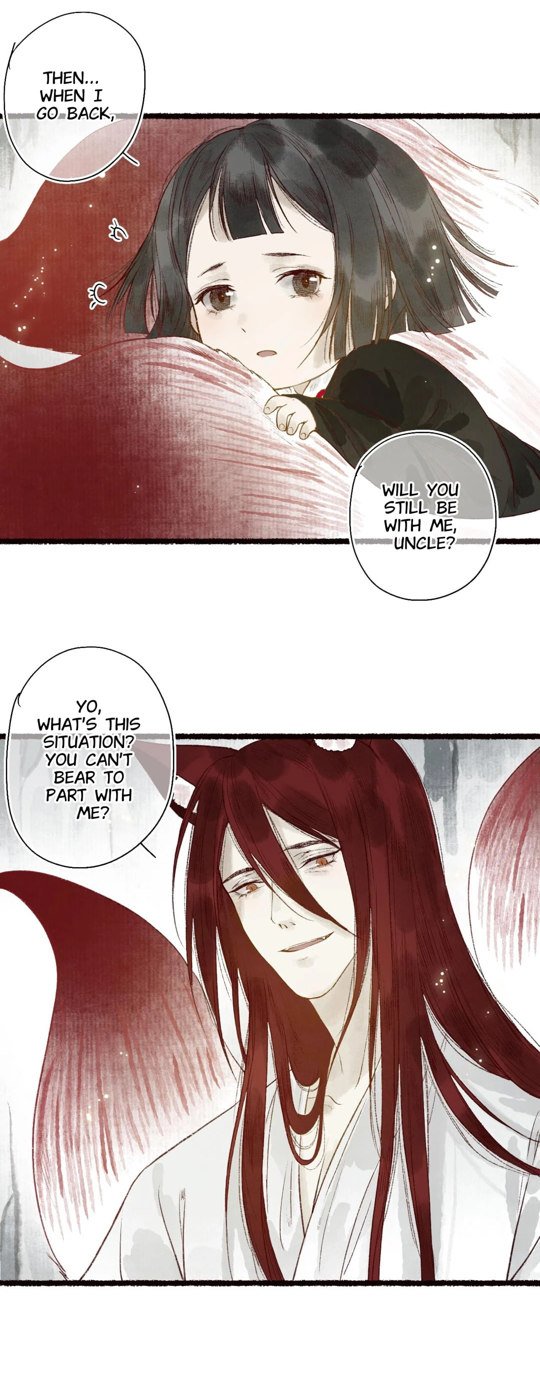 Read Fair Wind Scroll chapter 61.3 image 21 on Lezhin