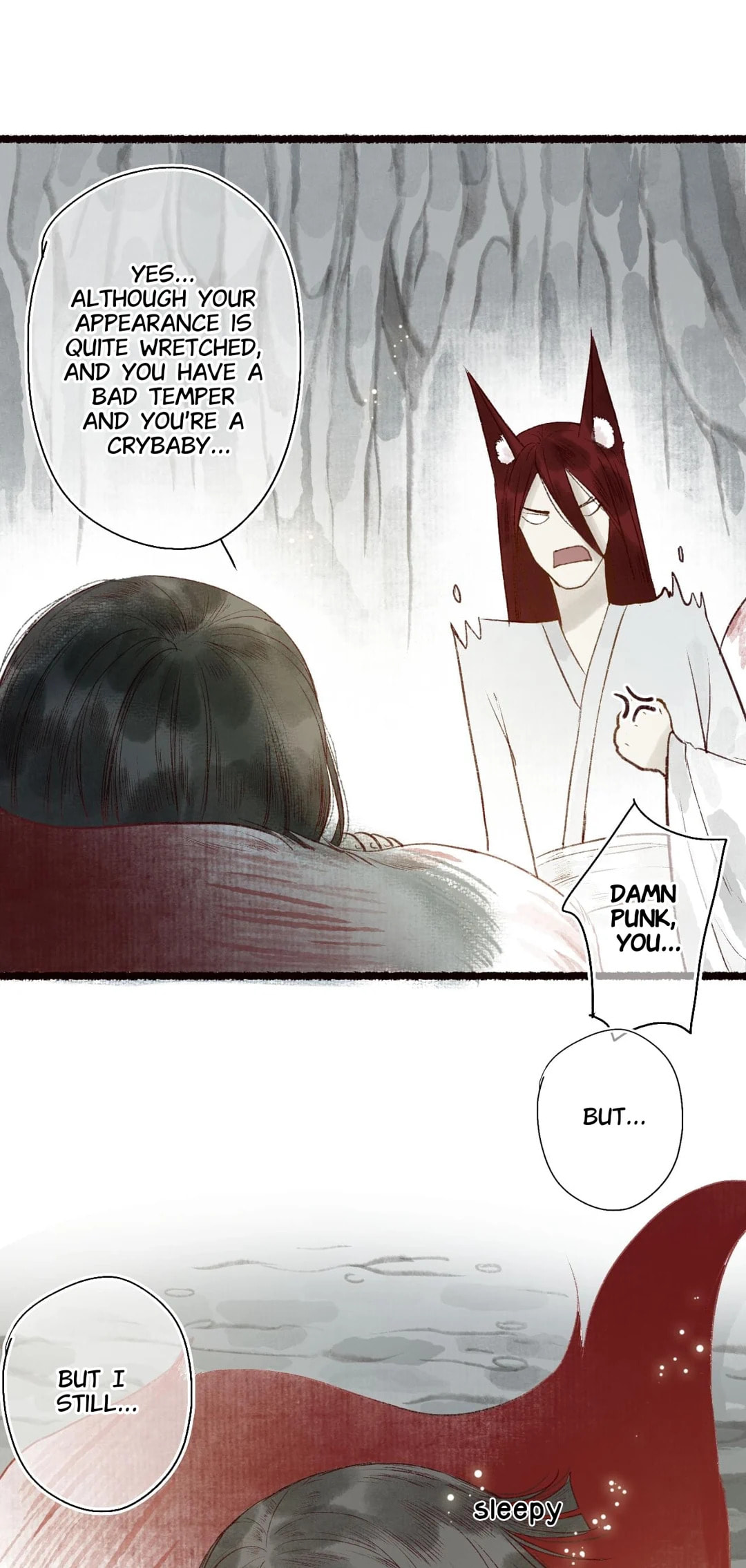 Read Fair Wind Scroll chapter 61.3 image 22 on Lezhin