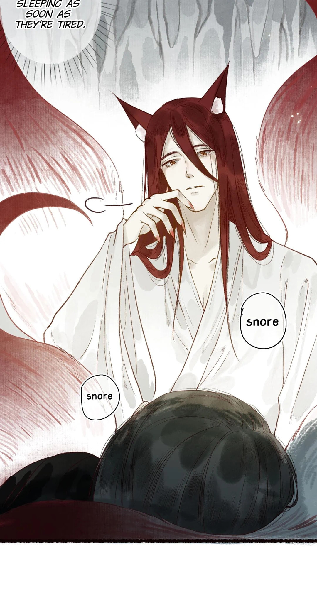 Read Fair Wind Scroll chapter 61.3 image 25 on Lezhin