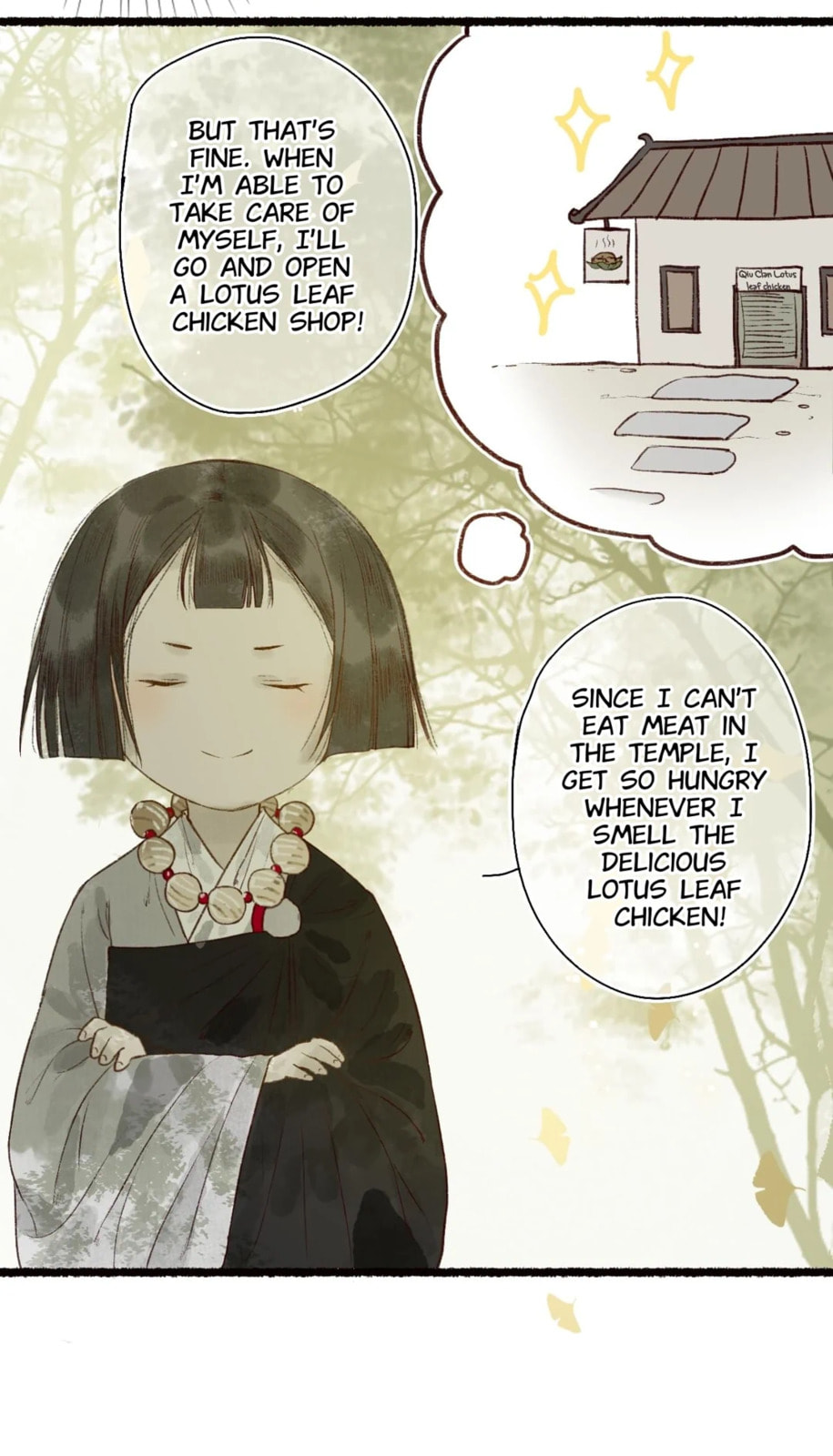 Read Fair Wind Scroll chapter 61.3 image 31 on Lezhin