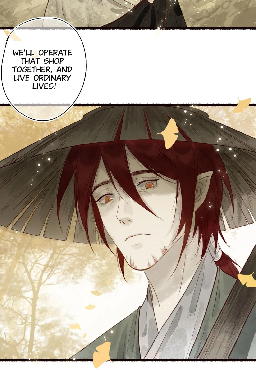 Read Fair Wind Scroll chapter 61.3 image 33 on Lezhin