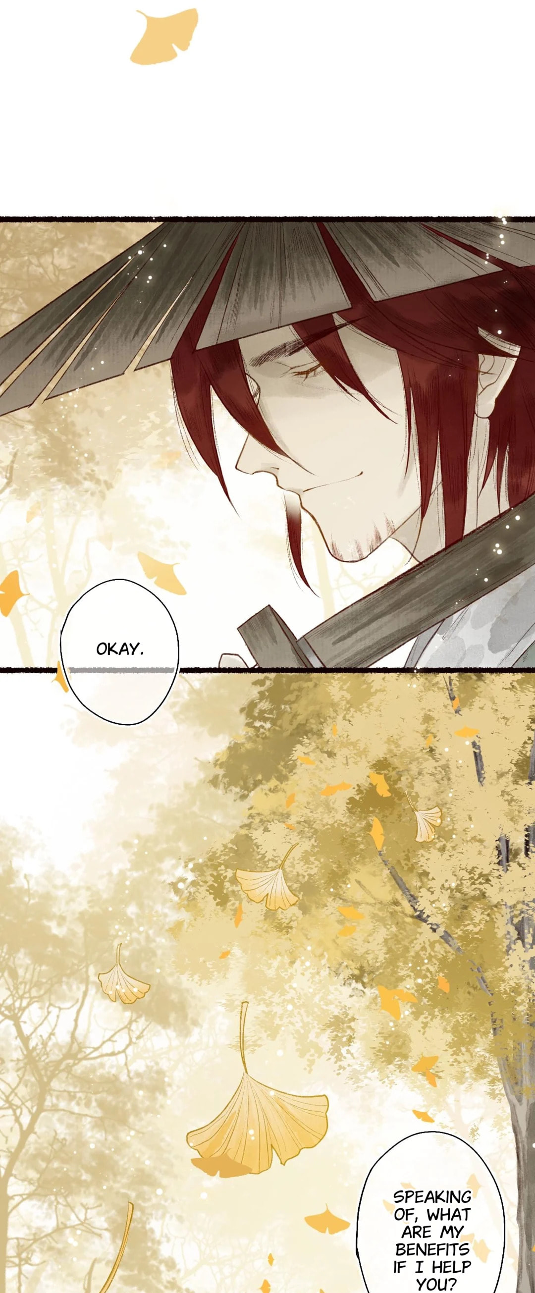 Read Fair Wind Scroll chapter 61.3 image 34 on Lezhin