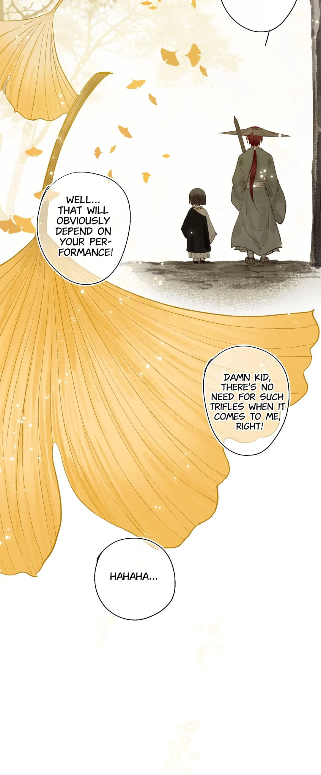 Read Fair Wind Scroll chapter 61.3 image 35 on Lezhin