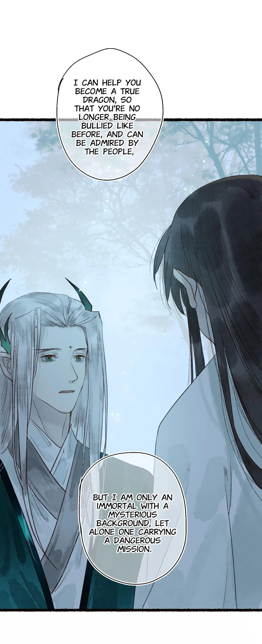 Read Fair Wind Scroll chapter 61 image 10 on Lezhin
