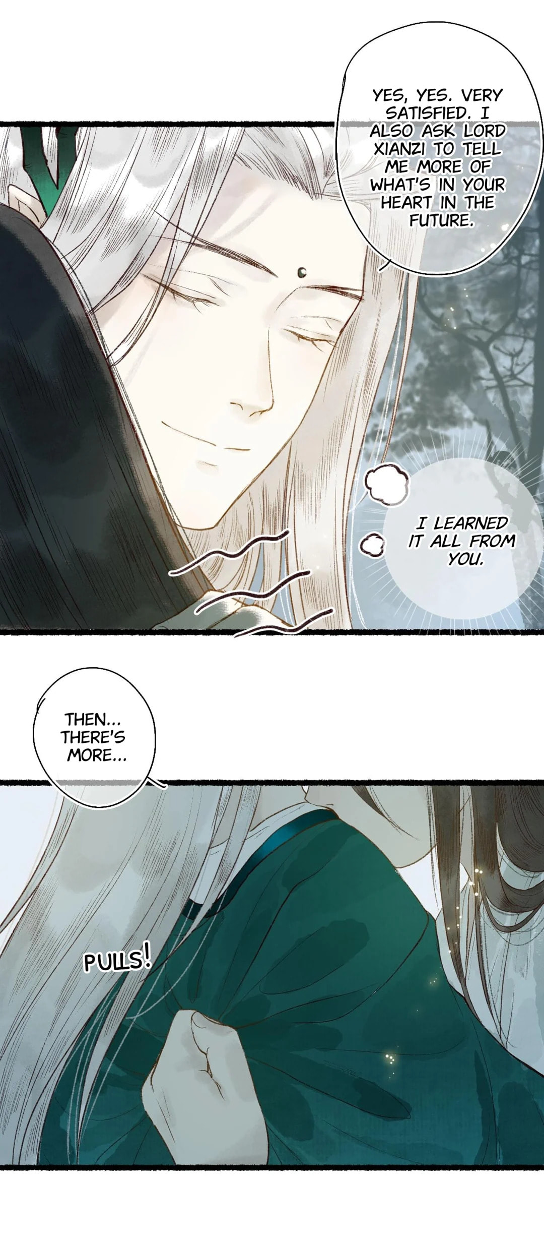 Read Fair Wind Scroll chapter 61 image 27 on Lezhin