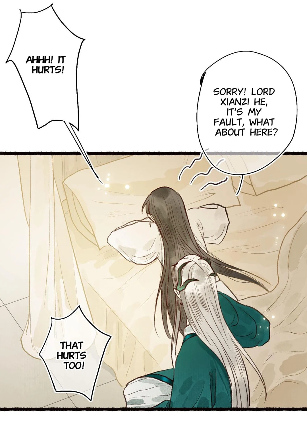 Read Fair Wind Scroll chapter 61 image 33 on Lezhin