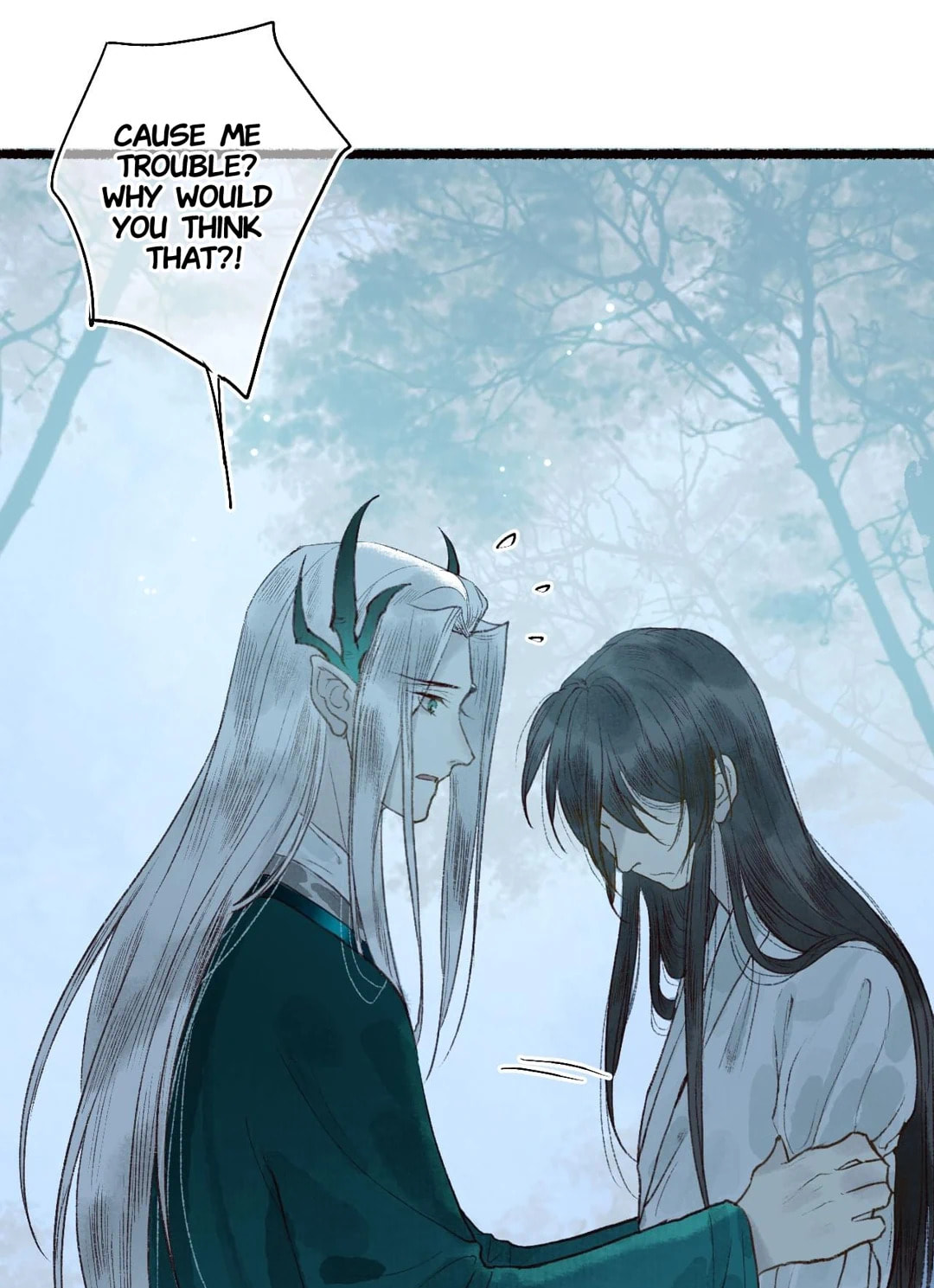 Read Fair Wind Scroll chapter 61 image 8 on Lezhin