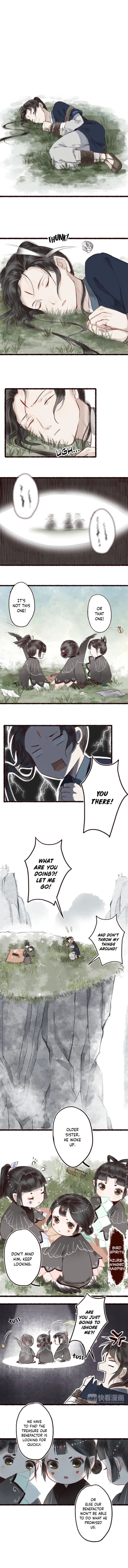 Read Fair Wind Scroll chapter 7 image 2 on Lezhin