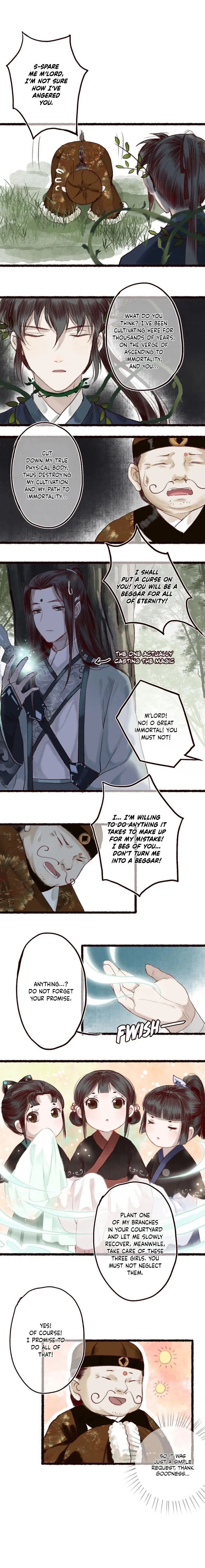 Read Fair Wind Scroll chapter 8 image 2 on Lezhin