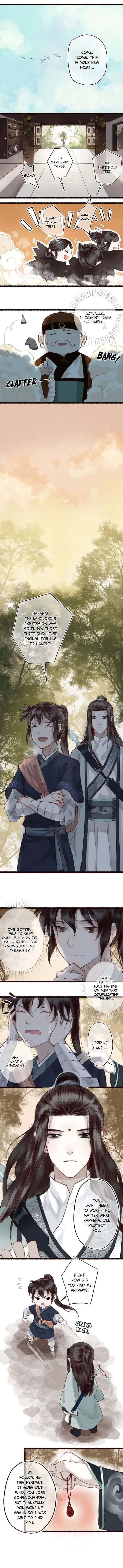 Read Fair Wind Scroll chapter 8 image 3 on Lezhin