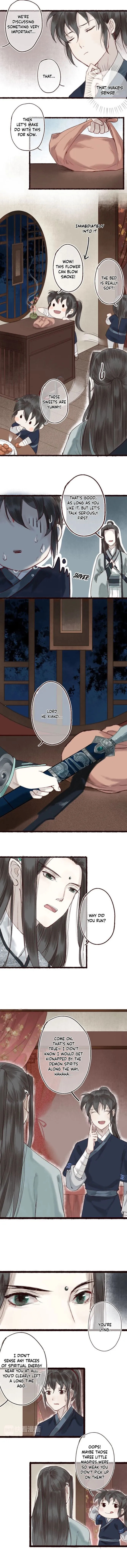 Read Fair Wind Scroll chapter 9 image 1 on Lezhin