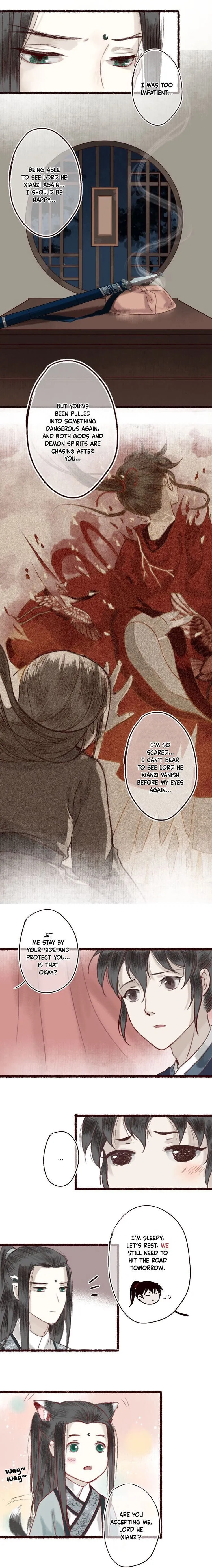 Read Fair Wind Scroll chapter 9 image 4 on Lezhin