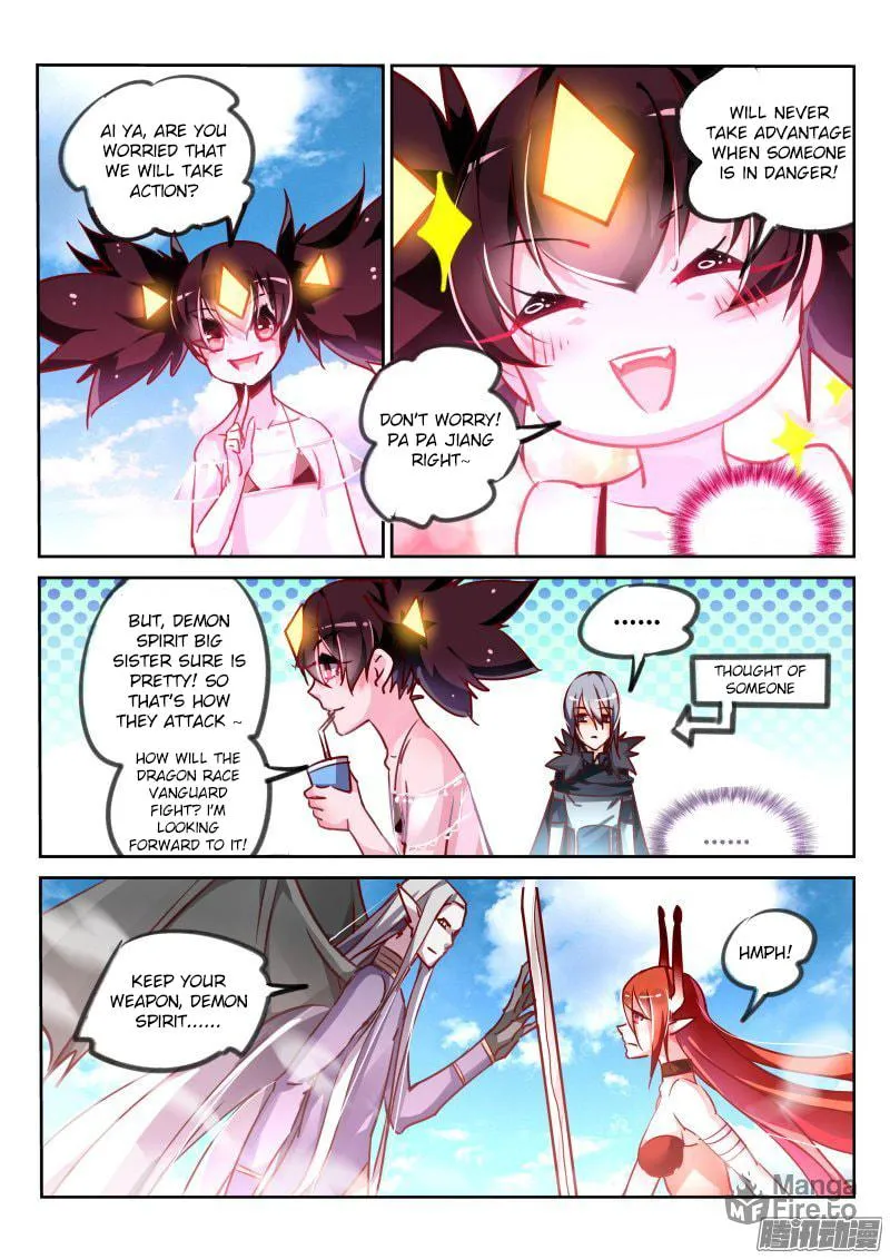 Read Fairies Cultivation Manual (Colored) chapter 113 image 4 on Lezhin