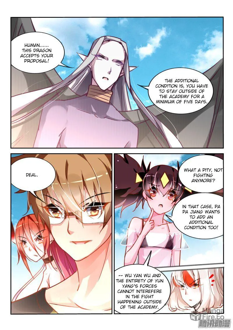 Read Fairies Cultivation Manual (Colored) chapter 113 image 5 on Lezhin