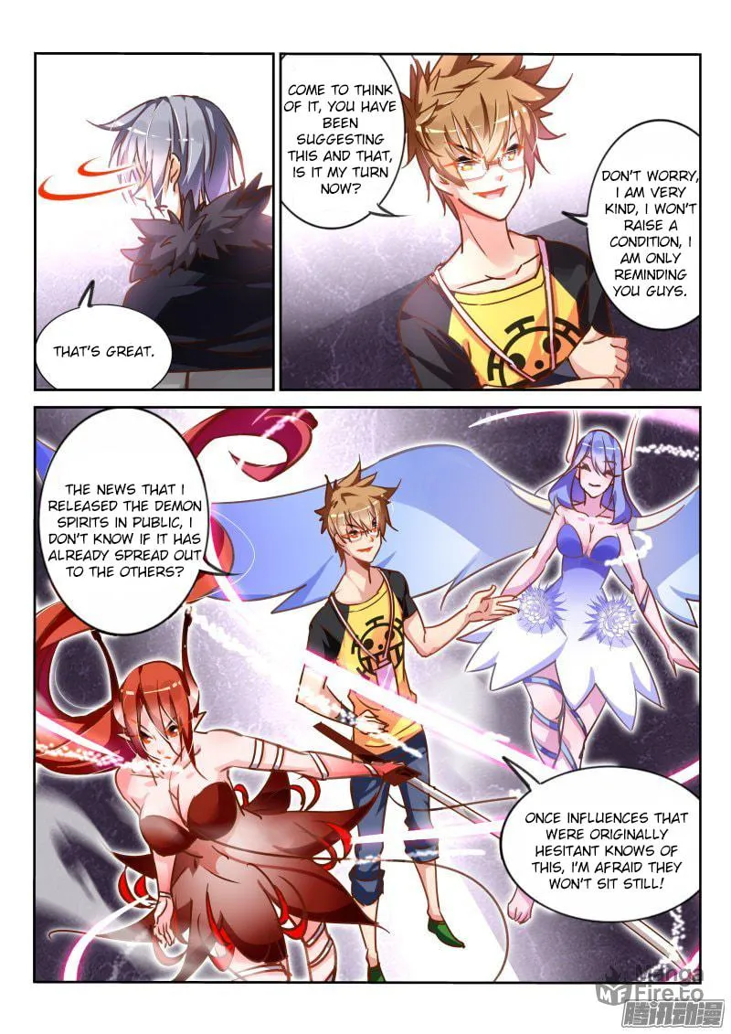 Read Fairies Cultivation Manual (Colored) chapter 113 image 8 on Lezhin