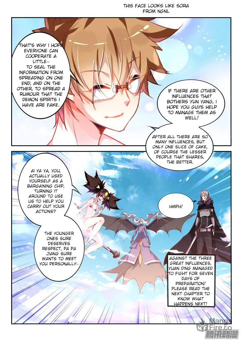 Read Fairies Cultivation Manual (Colored) chapter 113 image 9 on Lezhin