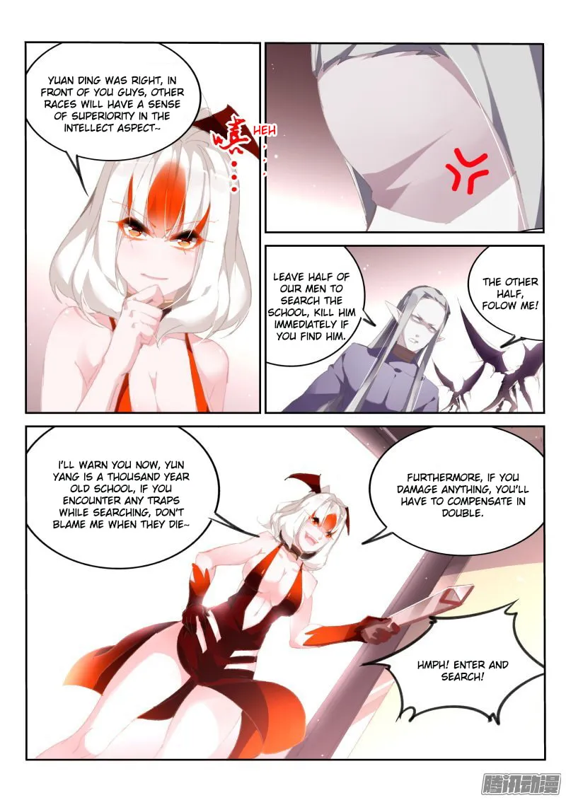 Read Fairies Cultivation Manual (Colored) chapter 175 image 6 on Lezhin