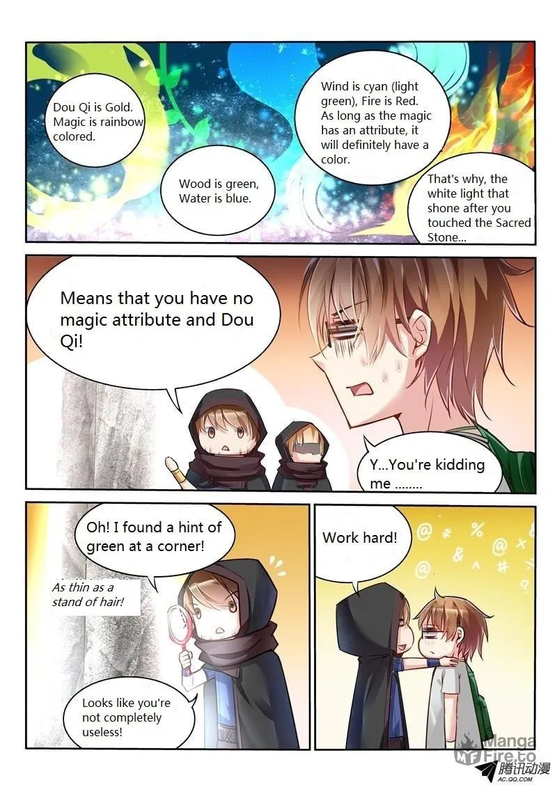 Read Fairies Cultivation Manual (Colored) chapter 2 image 2 on Lezhin
