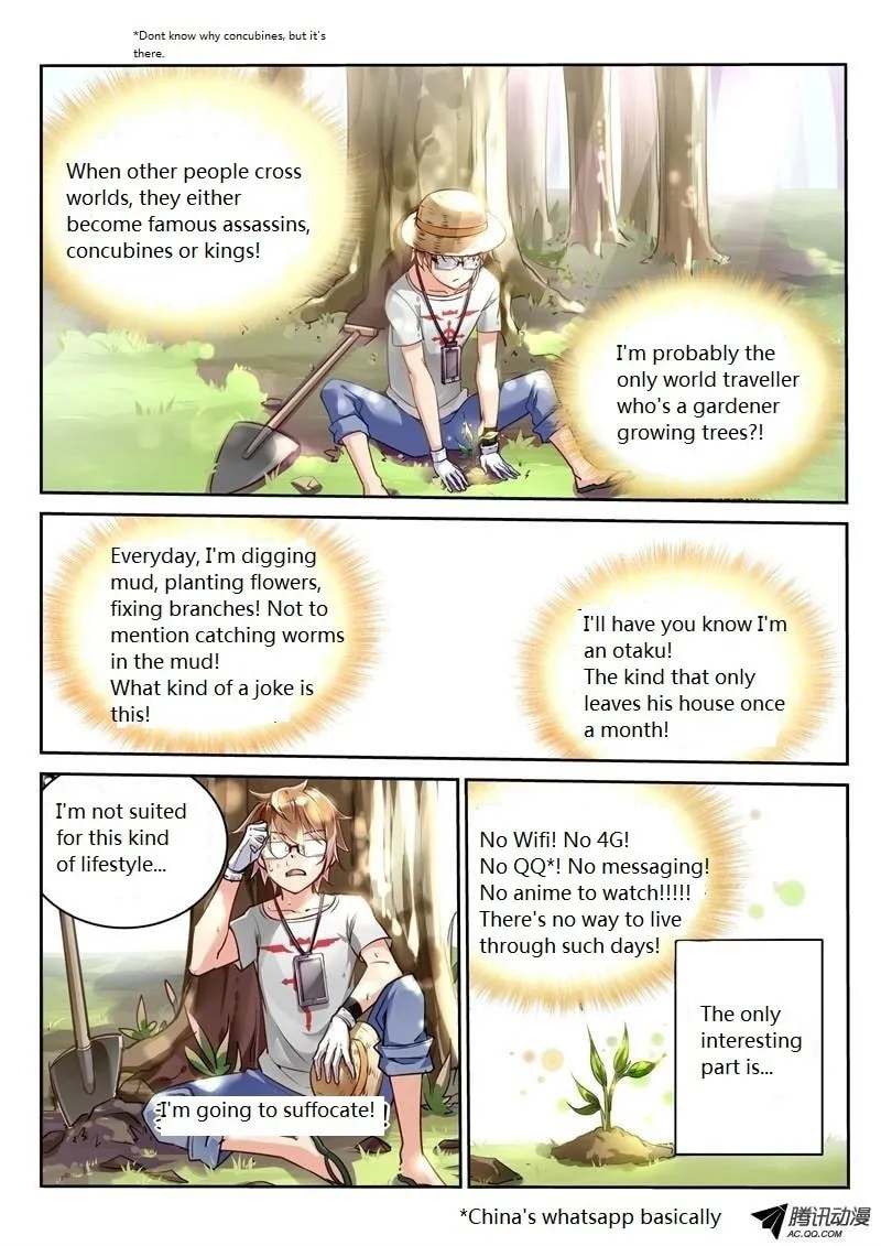 Read Fairies Cultivation Manual (Colored) chapter 2 image 7 on Lezhin