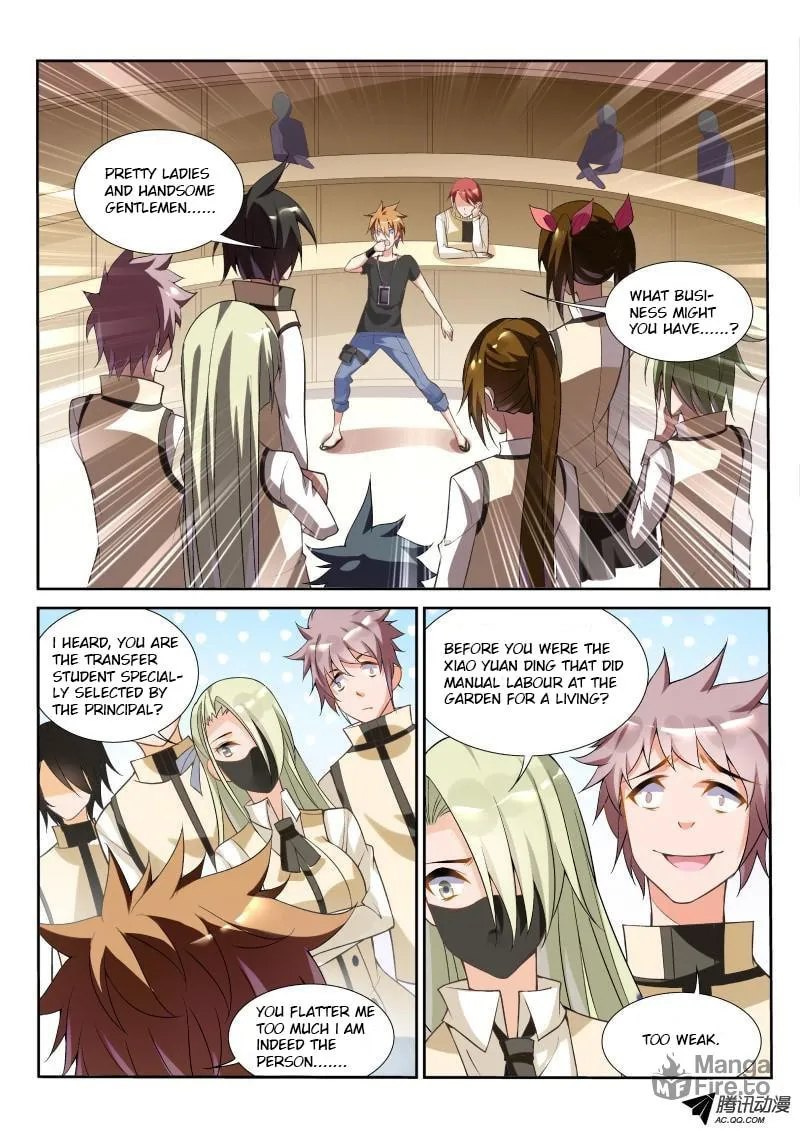 Read Fairies Cultivation Manual (Colored) chapter 21 image 2 on Lezhin