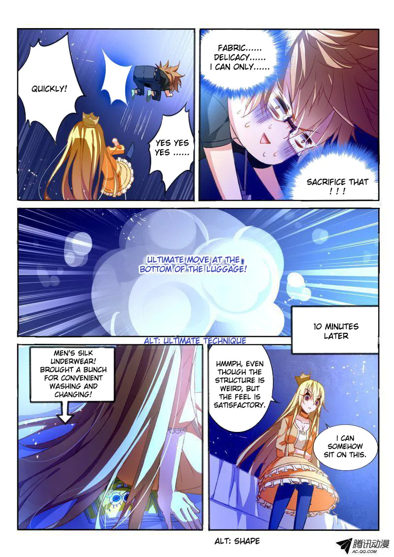 Read Fairies Cultivation Manual (Colored) chapter 39 image 3 on Lezhin