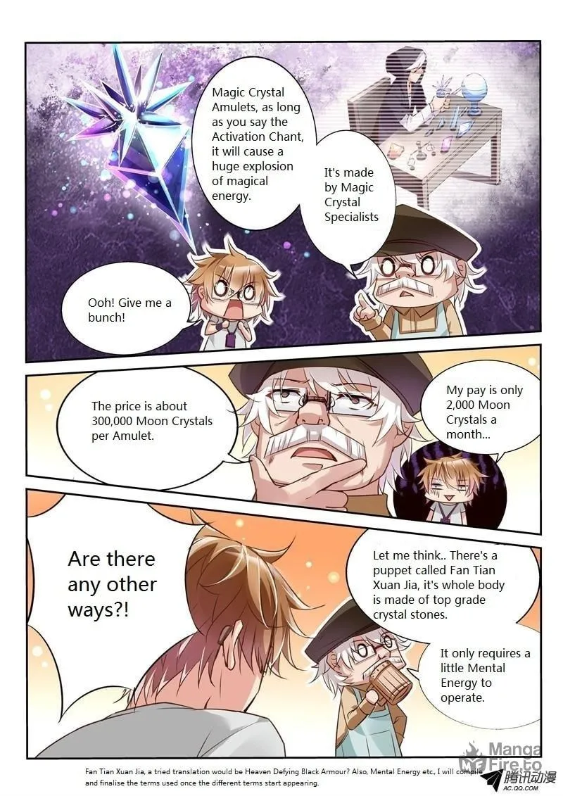 Read Fairies Cultivation Manual (Colored) chapter 4 image 2 on Lezhin