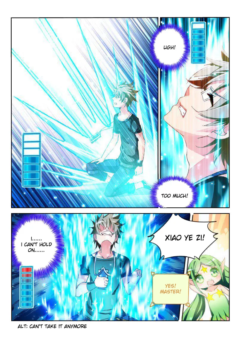 Read Fairies Cultivation Manual (Colored) chapter 49 image 6 on Lezhin
