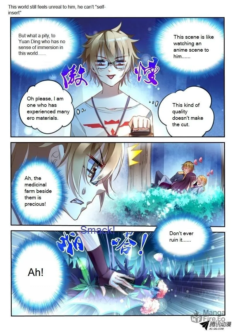 Read Fairies Cultivation Manual (Colored) chapter 7 image 2 on Lezhin
