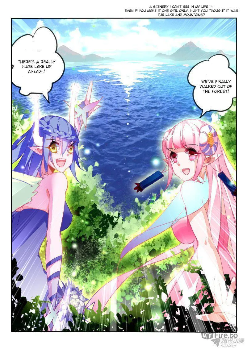 Read Fairies Cultivation Manual (Colored) chapter 71 image 2 on Lezhin