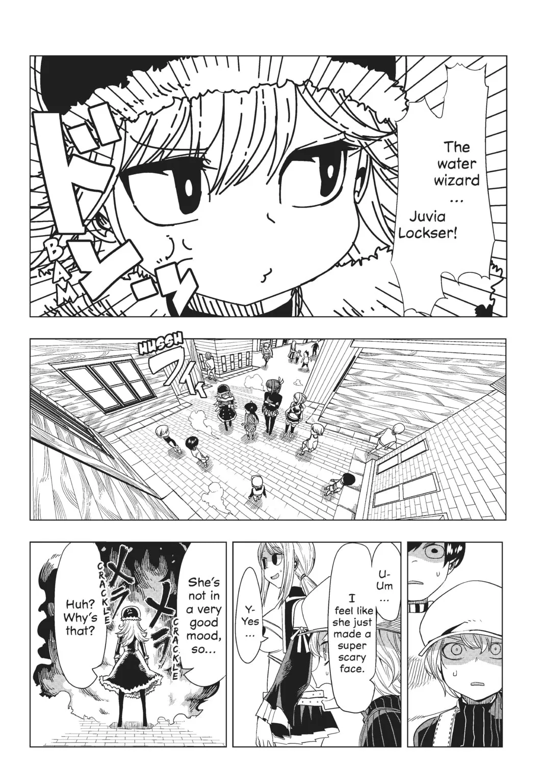 Fairy Girls Chapter 1 page 13 - 