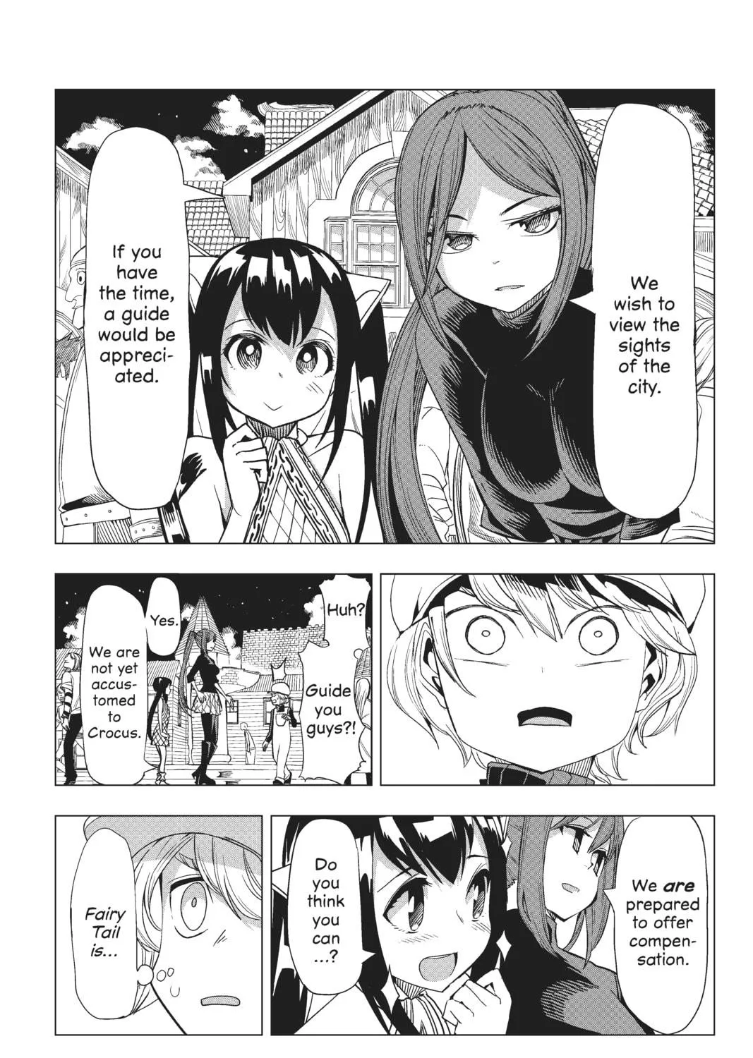 Fairy Girls Chapter 1 page 19 - 