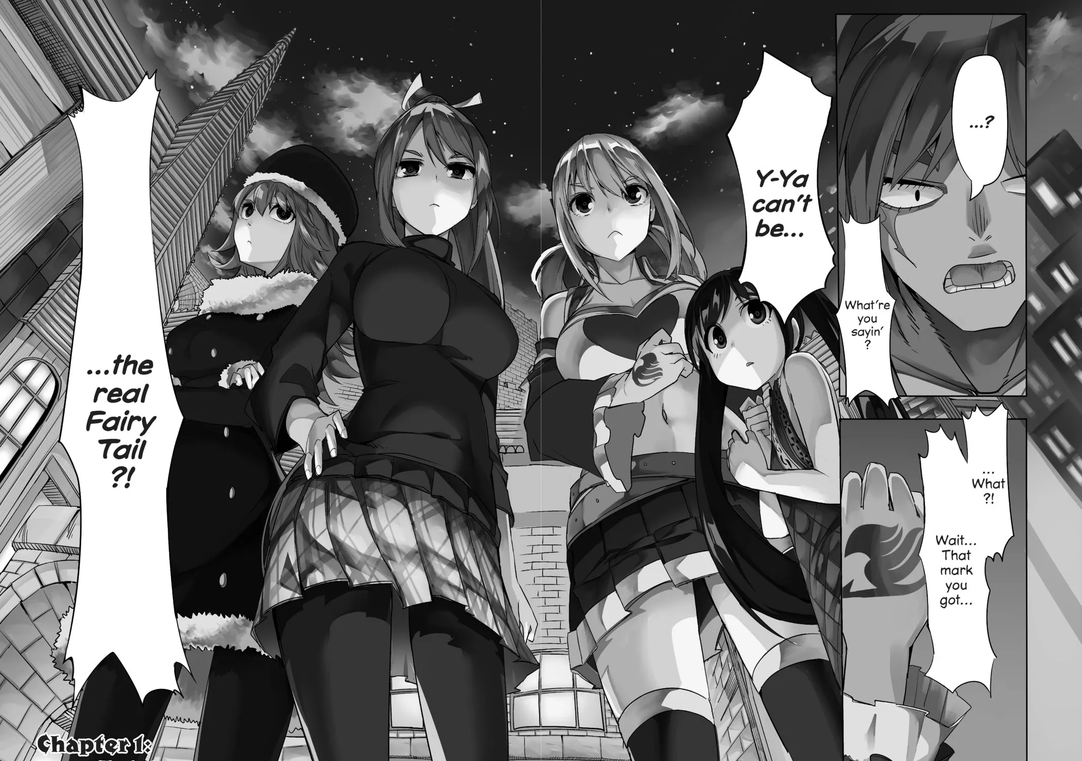 Fairy Girls Chapter 1 page 3 - 