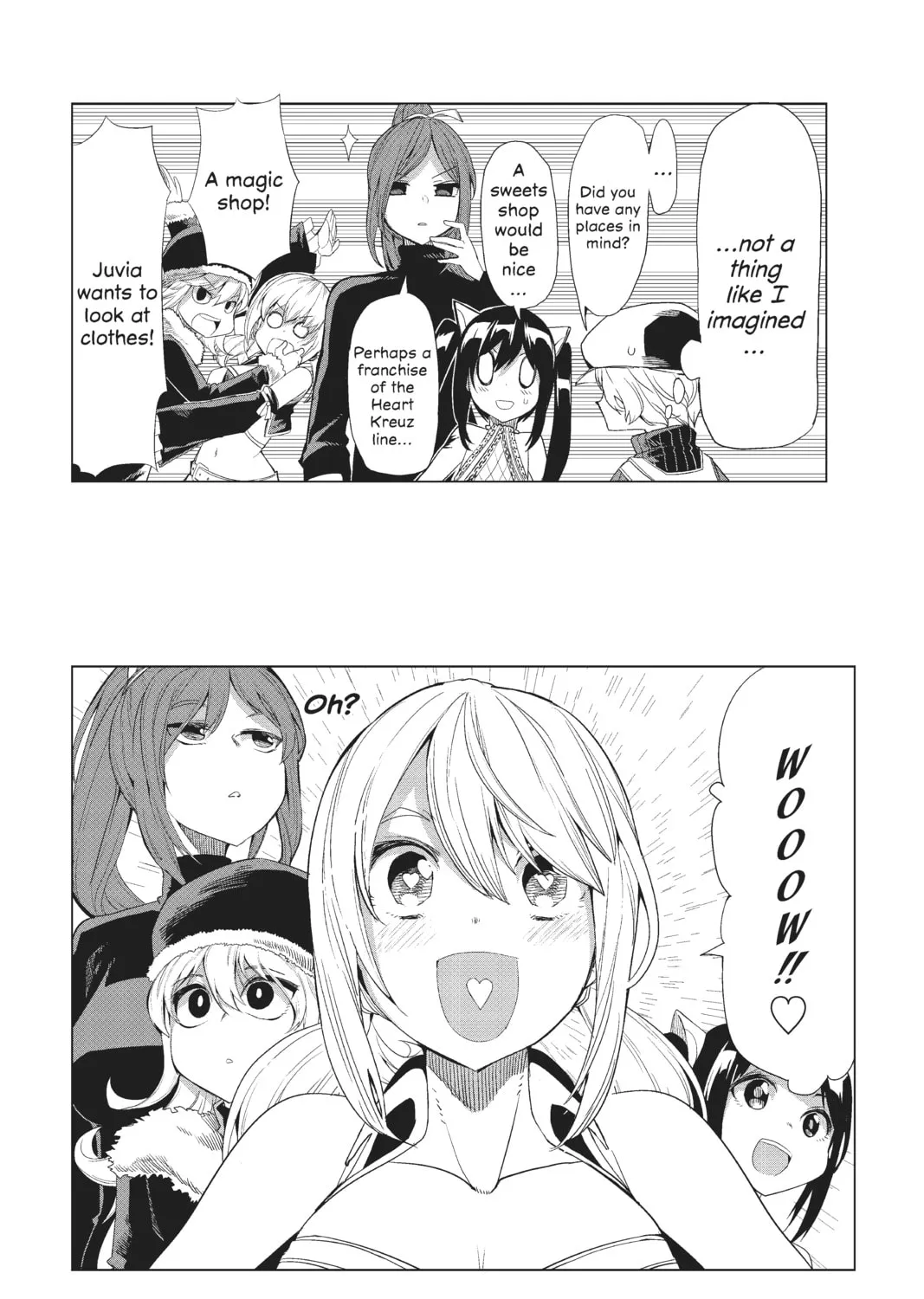 Fairy Girls Chapter 1 page 21 - 