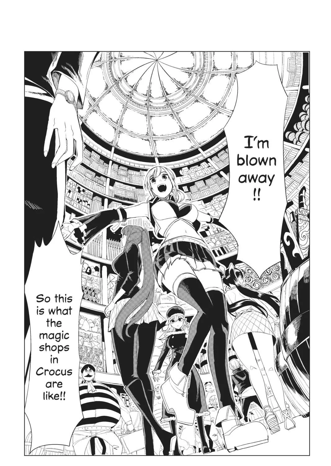 Fairy Girls Chapter 1 page 23 - 